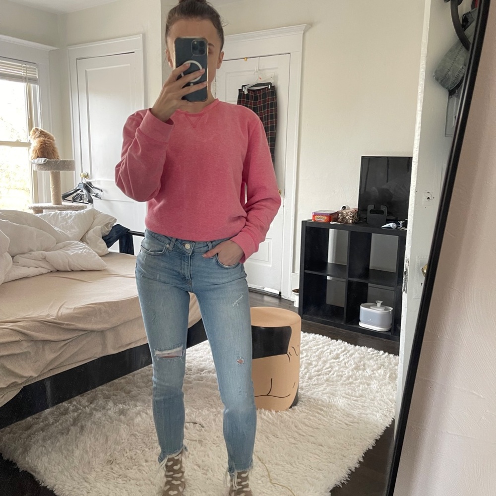 Zara Distressed Skinny Jeans Size 4
